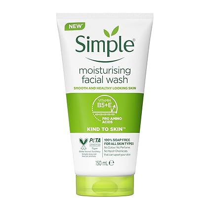 Simple Kind to Skin Moisturising Facial Wash (150ml)