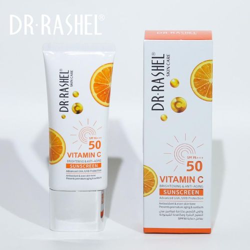 Dr. Rashel Vitamin C Brightening & Anti-aging Sunscreen SPF 50