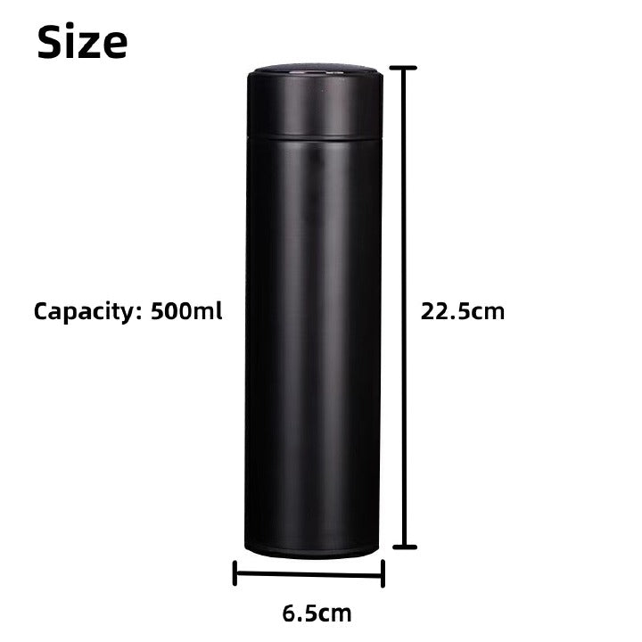 Thermos Flask Thermos Bottle Thermos Cup With Temperature Display 500ML