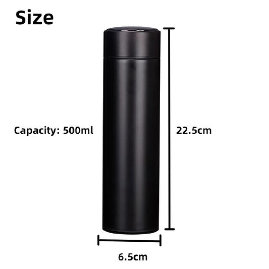 Thermos Flask Thermos Bottle Thermos Cup With Temperature Display 500ML