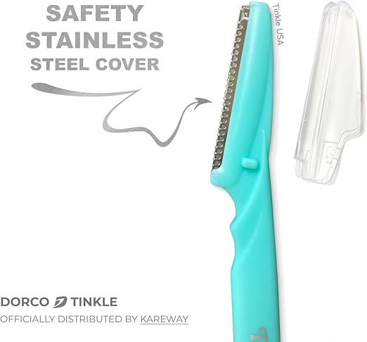 TINKLE Set of 3 Eyebrow Razor For Beautiful Eyebrows