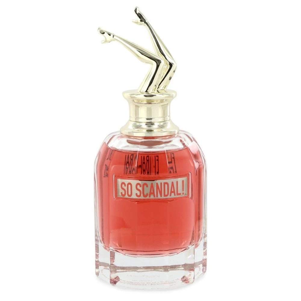 JEAN PAUL GAULTIER SO SCANDAL! TESTER 2.8 EAU DE PARFUM SPRAY FOR WOMEN Plus free 5 travel spray and Deodorant