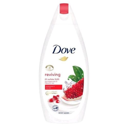 Dove 3 In 1 SHOWER SET: Body Wash + Beauty Cream Bar + (FREE GIFT A Pair Of Exfoliating Gloves)