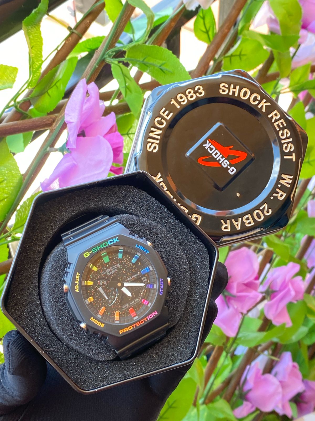 G shock Casio x G shock tin