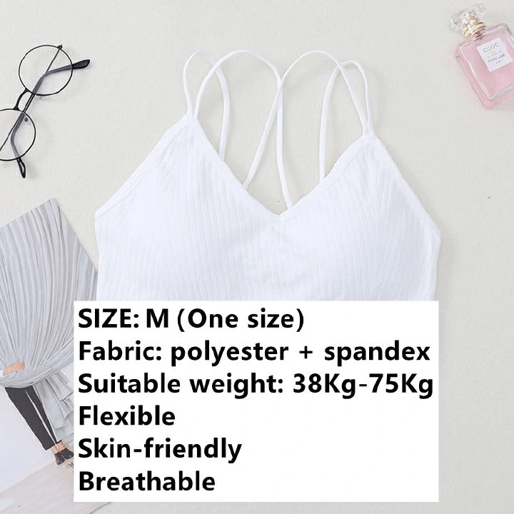Women tshirts Camisole Tops T-shirts Camisole Underwear Underclothes Undies Women's Clothes Bra