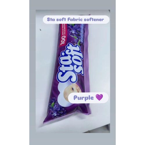 Sta Soft 2 in 1 Laundry Set: Lavender Fresh Fabric Softener 2L + (FREE 500ML Refill)