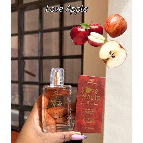 Al Rehab 2 in 1 Fragrance Combo: Love Apple Perfume + Oil