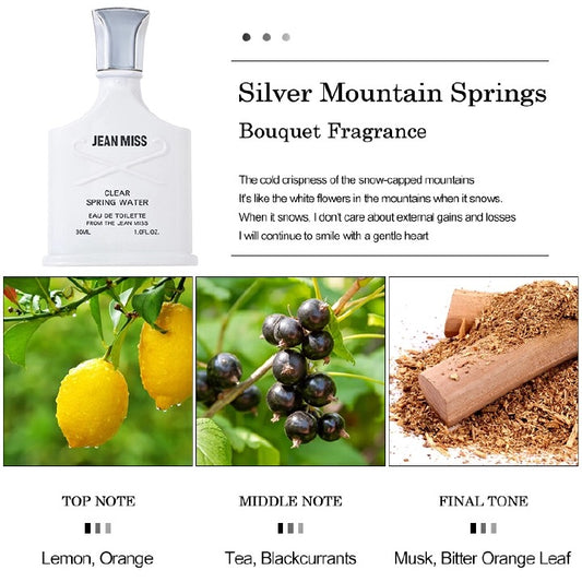 3-Piece Men Perfume Set Woody floral Aromas Fragrance Eau de Parfum Perfume Gift Box