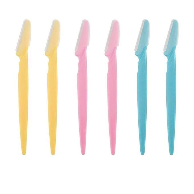 6pcs Classy eyebrows shaping razors/hair removal razors