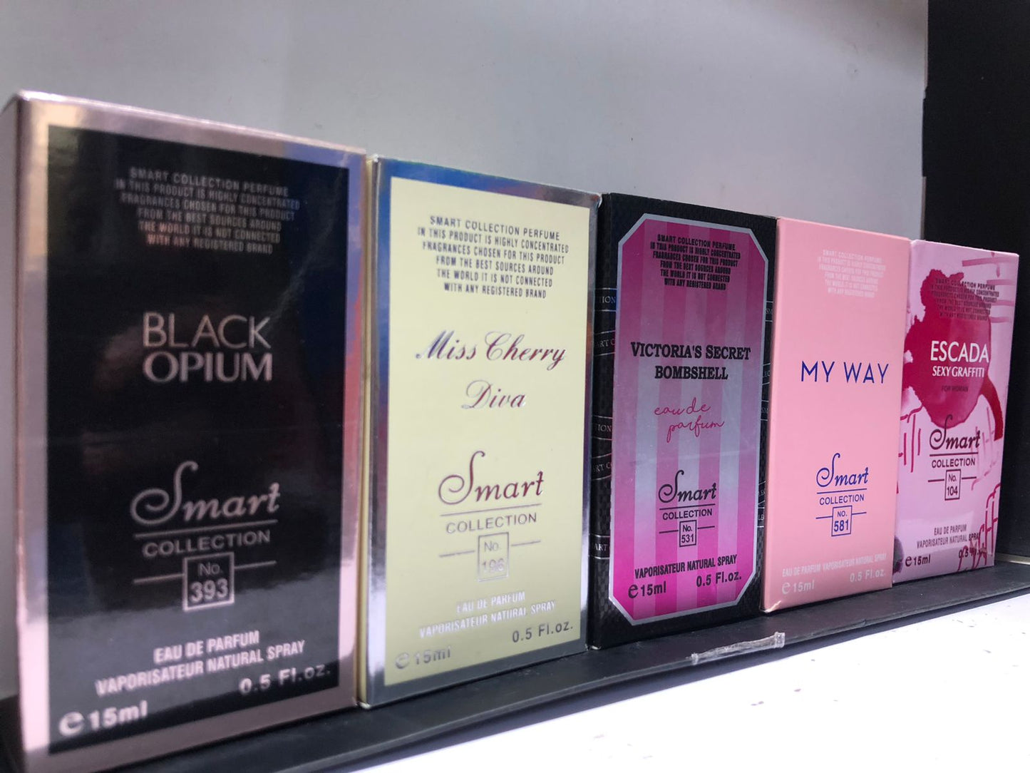 5 pack smart collection 15ml