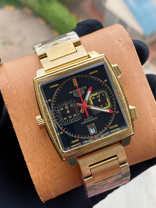 MONACO HEUR CHRONOGRAPH MEN WATCH