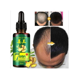 7 Days Hair Tonic,hair Growth Oil,with Ginger,anti-hair Loss
