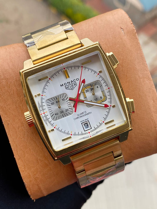 MONACO HEUR CHRONOGRAPH MEN WATCH