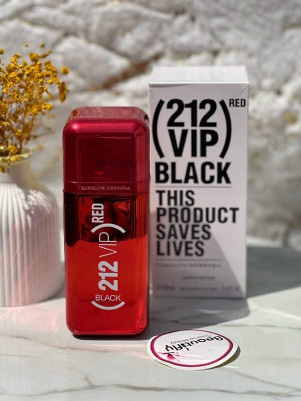 Generic VIP Black Red Carolina Herrera – 100ml EDP Tester for Men
