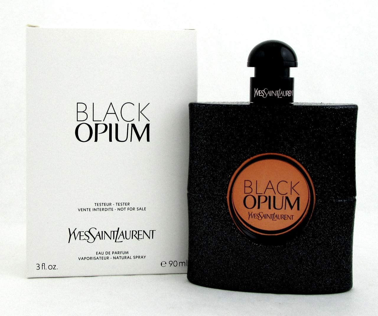YSL Black Opium tester Plus free 5 travel spray and Deodorant