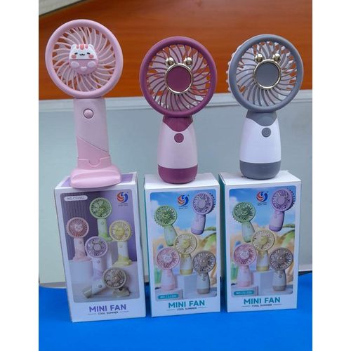 Mini 1 pc Portable Handheld Fan