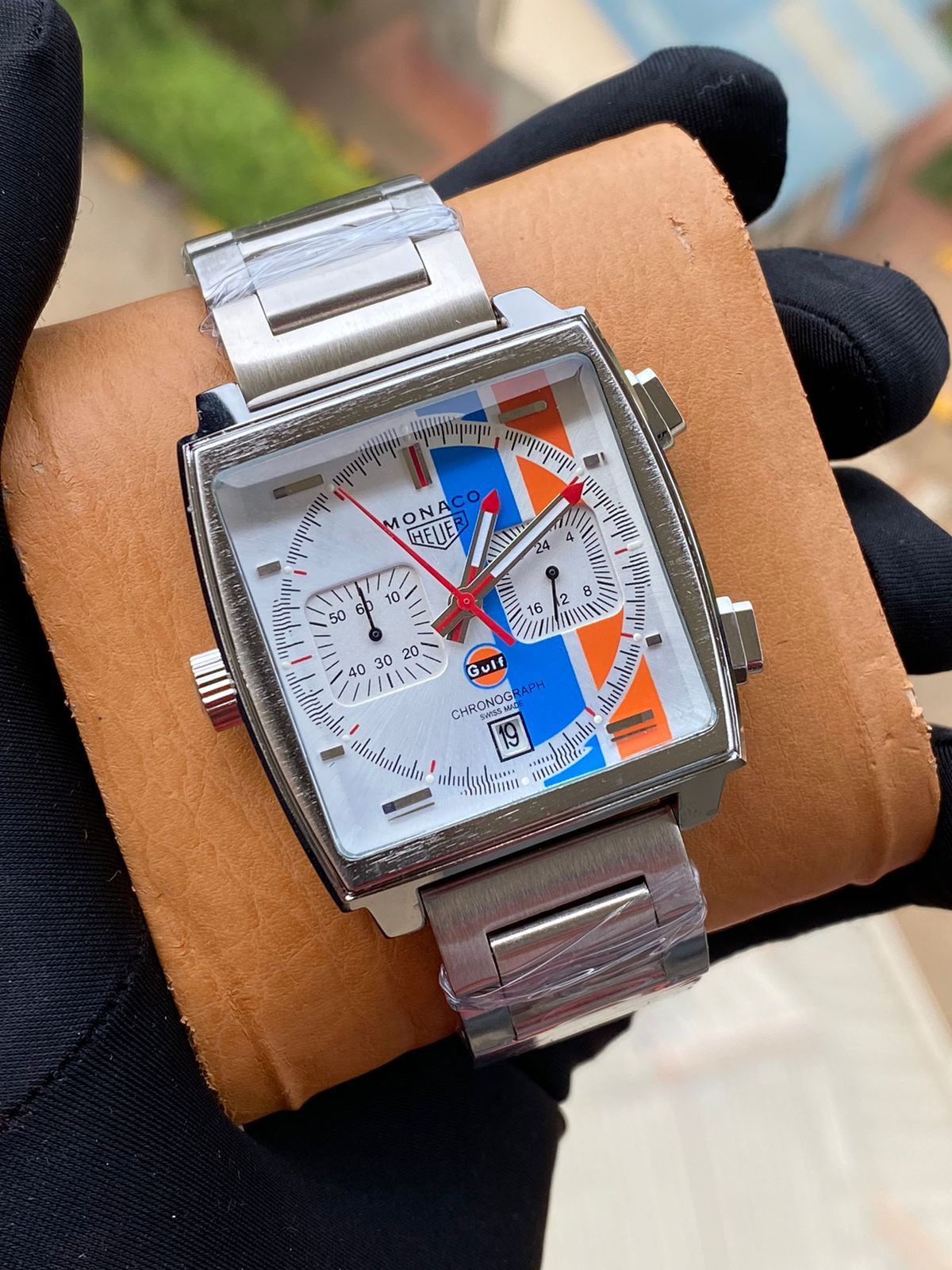 MONACO HEUR CHRONOGRAPH MEN WATCH