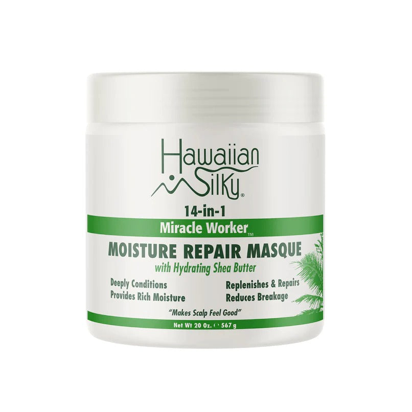 Hawaiian Silky Miracle Worker Moisture Repair Masque