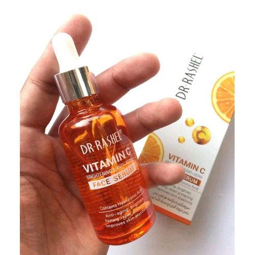 DR RASHEL 2 In 1 SPECIAL OFFER!!!! Vitamin C Brightening And Anti-aging Face Serum+ Anti-aging And Moisture Sun Cream SPF 60 & UVA UVB Protection Sunscream