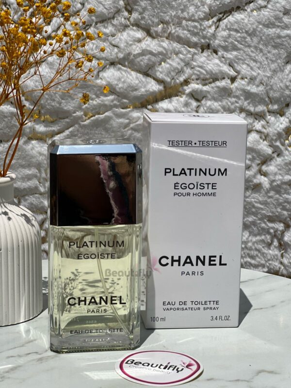 Egoiste Platinum Chanel – 100ml EDT for Men Tester