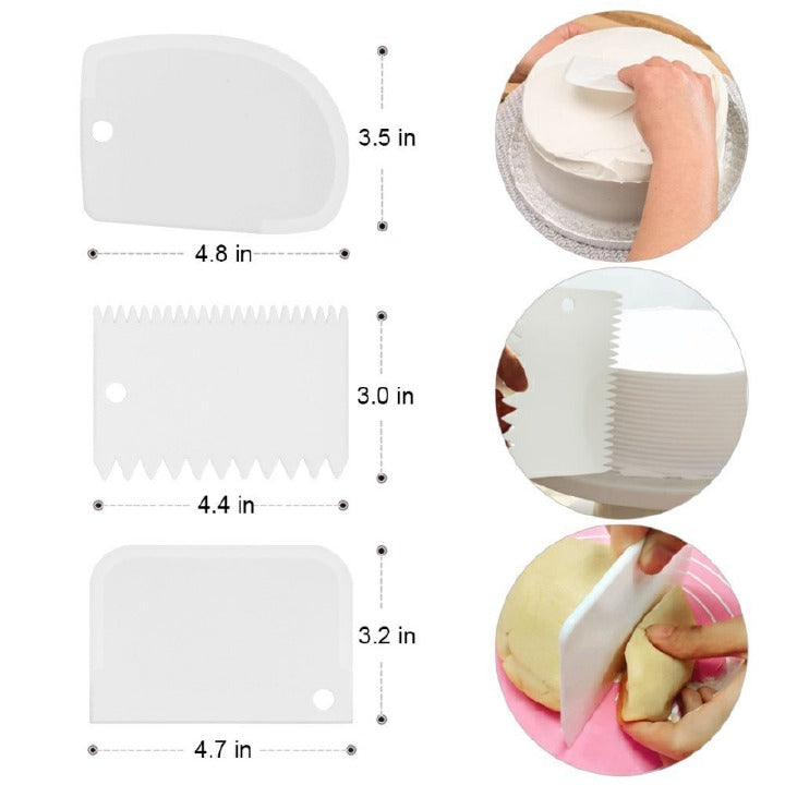 83 Pcs Cake Decorating Tools Cake Kit Cake Decor Decoration Stand Table Set Baking Tools DIY Homemade Cake Kitchen Tools