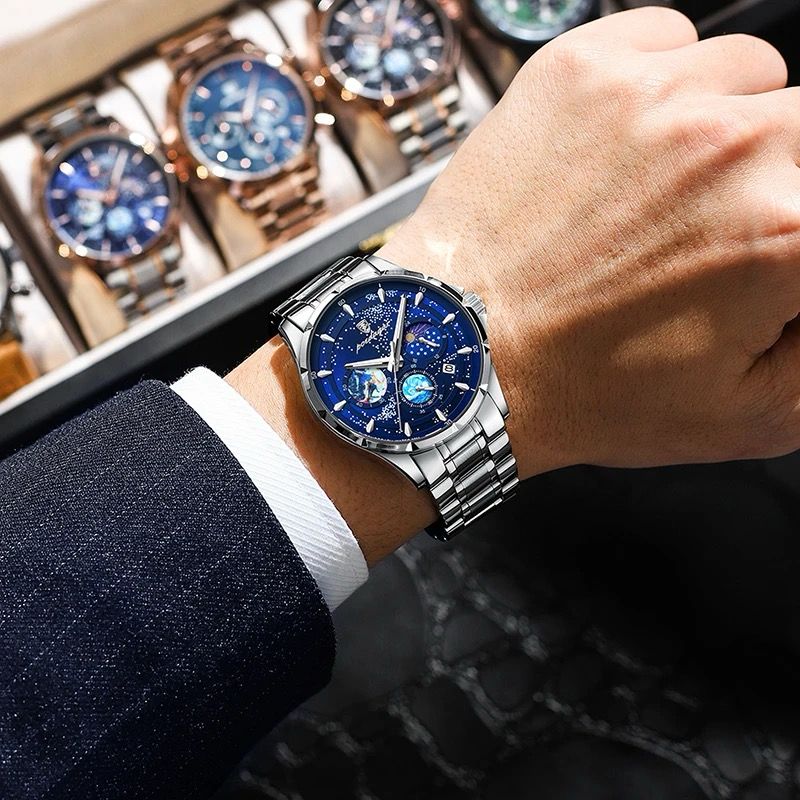 POEDAGAR MEN WATCH