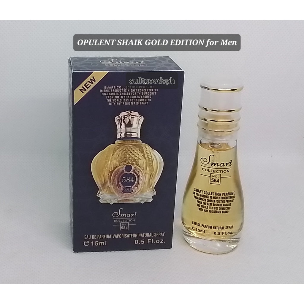 SMART COLLECTION PERFUME NO. 584 FOR MEN 15 ML