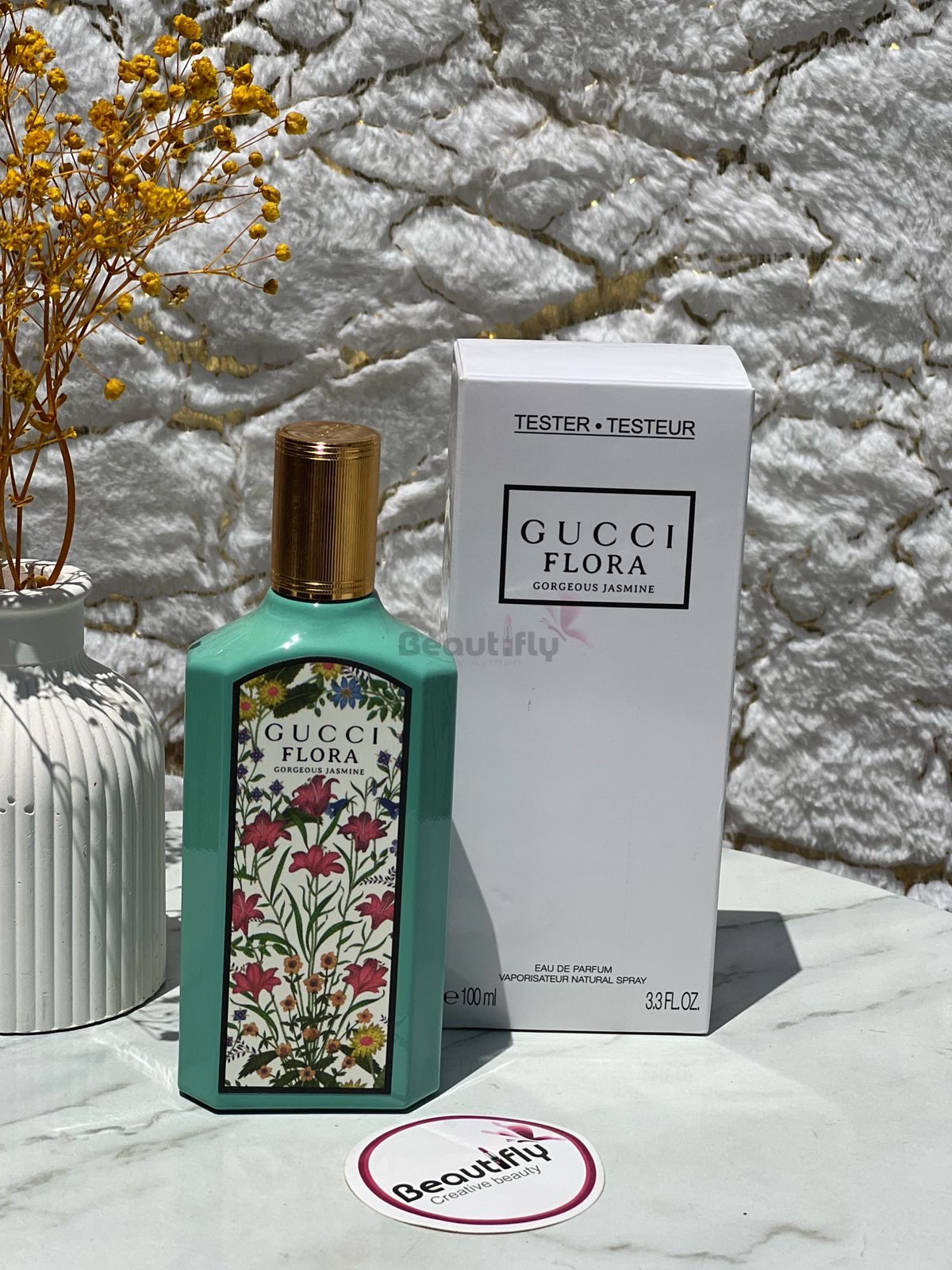 Generic Flora Gorgeous Jasmine Gucci – 100ml EDP Tester for Women