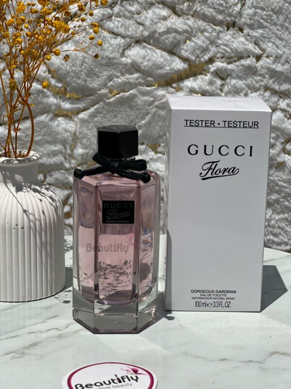 Generic Flora by Gucci Gorgeous Gardenia – 100ml EDT for Women Tester