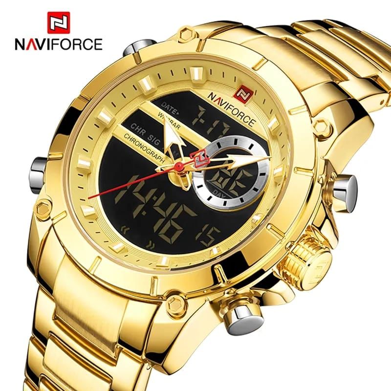 NAVIFORCE GENTS WATCH #NF 9163