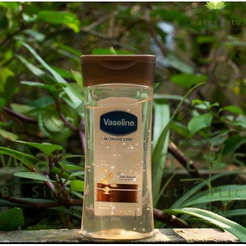 Vaseline 2 in 1 BEST OFFER!!! Intensive Care Cocoa Radiant Body Oil + Dove Purely Pampering Shea Butter & Warm Vanilla Body Wash