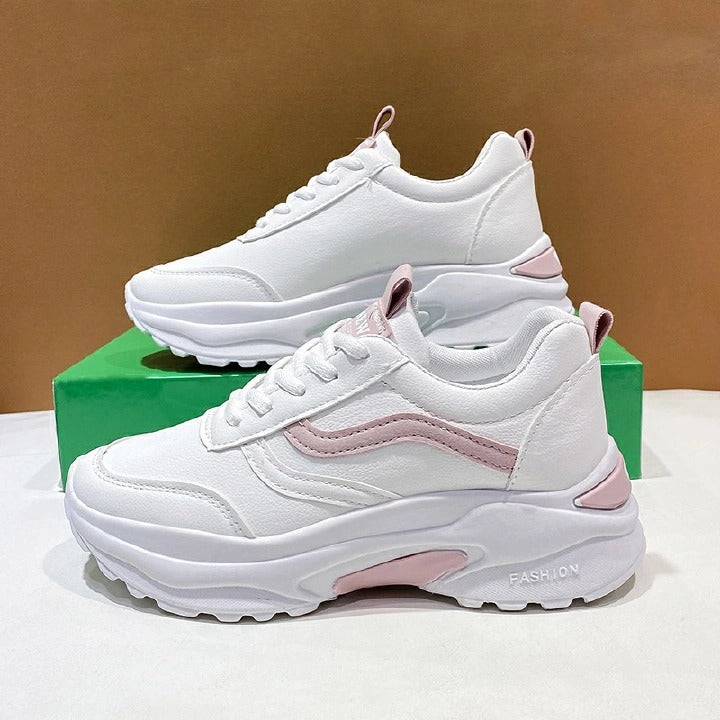 Ladies Shoes Women Shoes Sneakers Sport Shoes Athletic Old Dad Shoes Thick Sole Heightening Walking Shoes Breathable Casual Running Sneakers