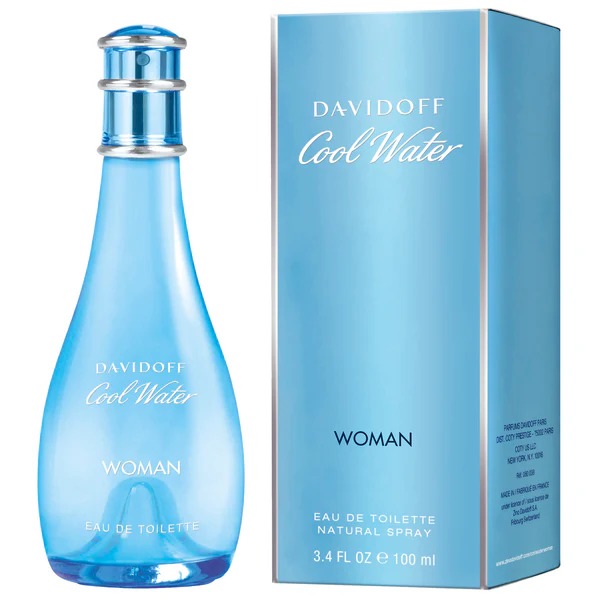 Cool Water For Women EDT 100Ml