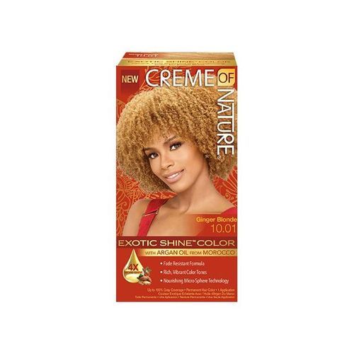Creme Of Nature Hair Color Hair Dye Ginger Blonde 10.01