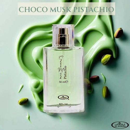 Al Rehab Choco Musk Pistachio Perfume - 50ml