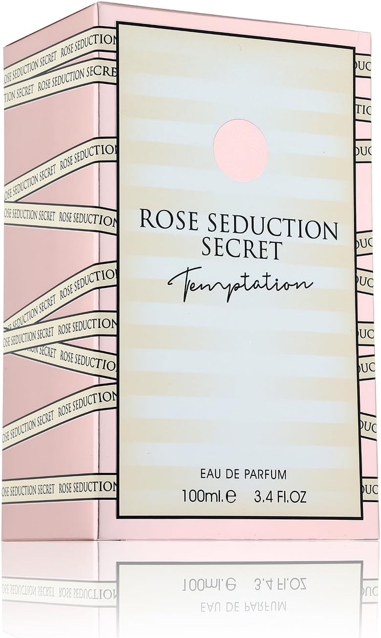 Fragrance World Rose Seduction Secret Perfume