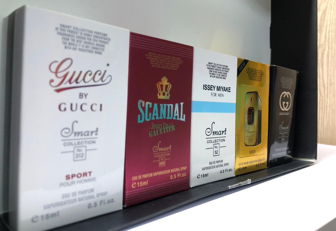 5 Pack Smart Collection Perfume For Men