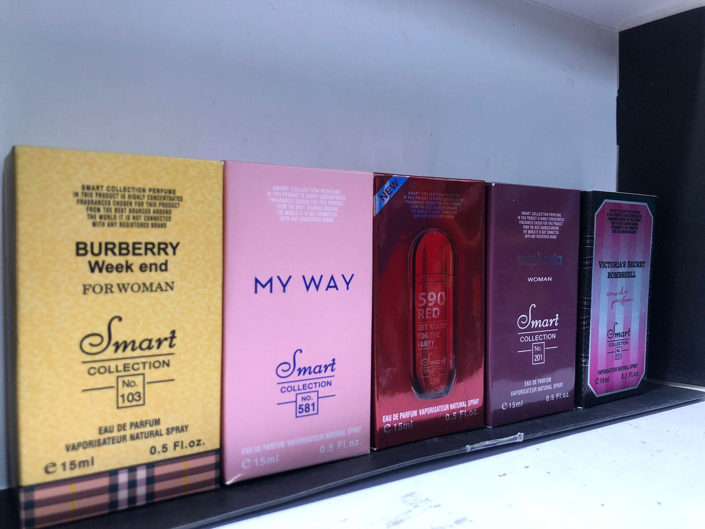 5 pack smart collection 15ml