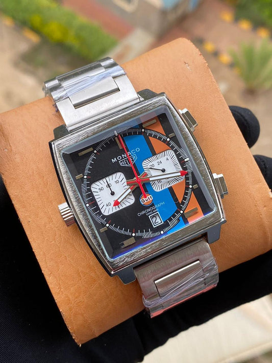 MONACO HEUR CHRONOGRAPH MEN WATCH