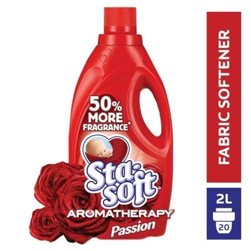 Sta Soft Aromatherapy Passion Fabric Softener – 2L