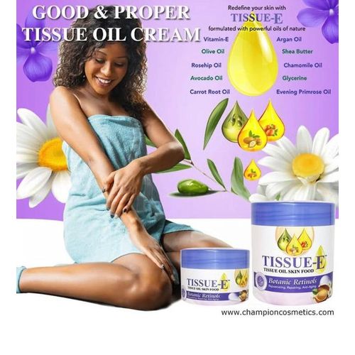 Champion Tissue E- Botanic Retinols Tissue Oil Skin Food