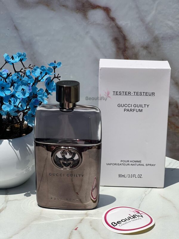 Gucci – Guilty Parfum – 90ml Pour Homme Tester for Men