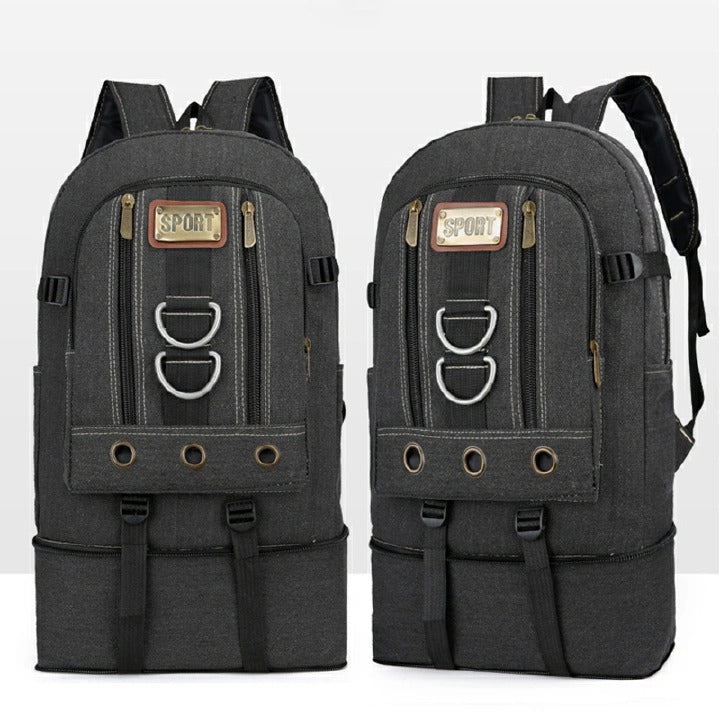 Bags Men Bags Backpacks Travel Bags Outdoor Bags Mountain Climbing Bags Canvas Bookbags School Bags Canvas Leisure Sports