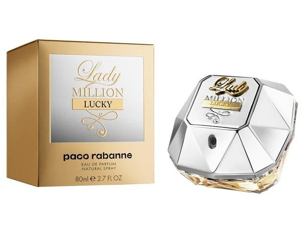 Lady Million Lucky For Women EDP 80Ml
