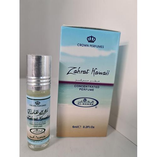 Al Rehab 2 In 1 PERFUME OILS: Love Apple + Zahrat Hawaii