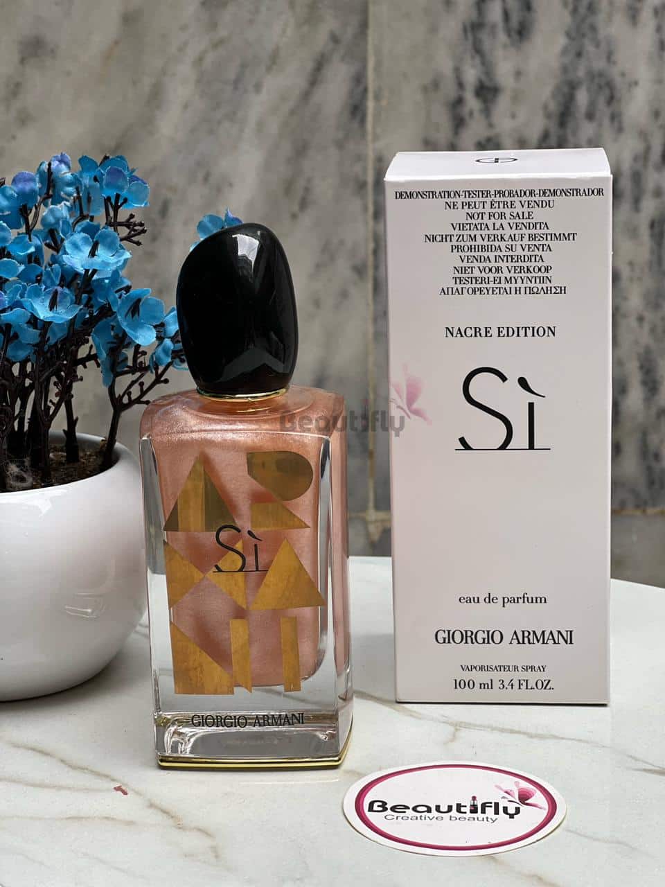 Generic Giorgio Armani – Si – Nacre Edition – 100ml EDP Tester for Women