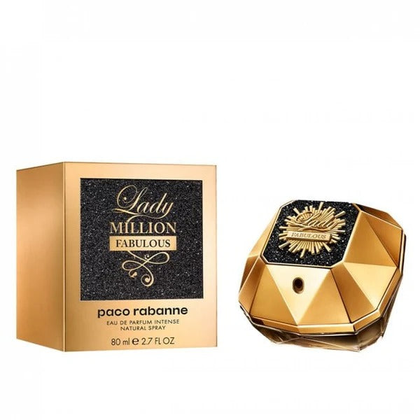 Lady Million Fabulous Women EDP Intense 80Ml