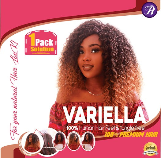 Angels variella weave