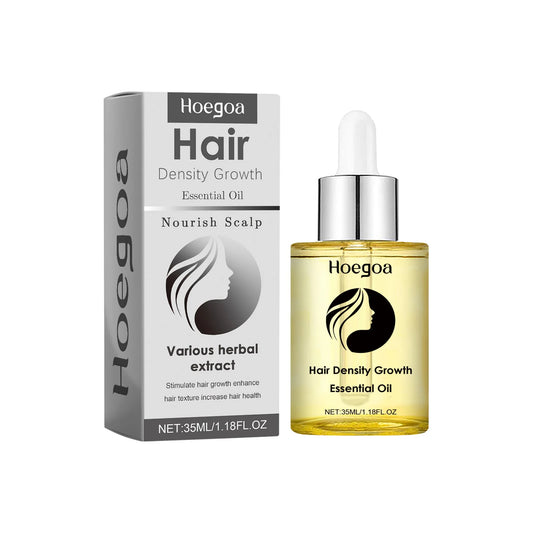 Hair Growth Serum Treatment Hair Thinning Effective Anti Baldness Scalp Cure Nourish Strong Hair Roots Smooth Repair Essence Oil
