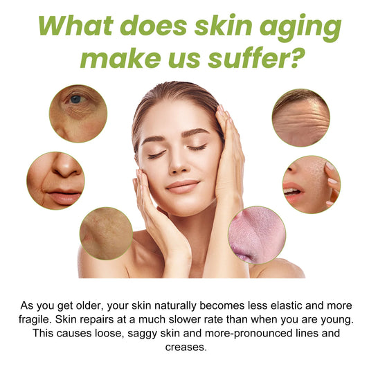 Anti Wrinkle Face Serum Sea Grape Fade Fine Lines Tighten Sagging Boost Collagen Improve Rough Lift Firming Anti Aging Essence